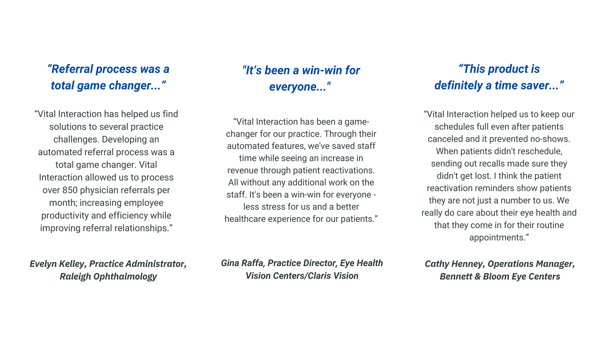 Ophthalmology Quotes 2025
